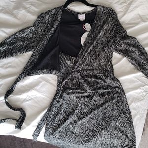 BOOB Maternity nursing long sleeve dress small 4 6